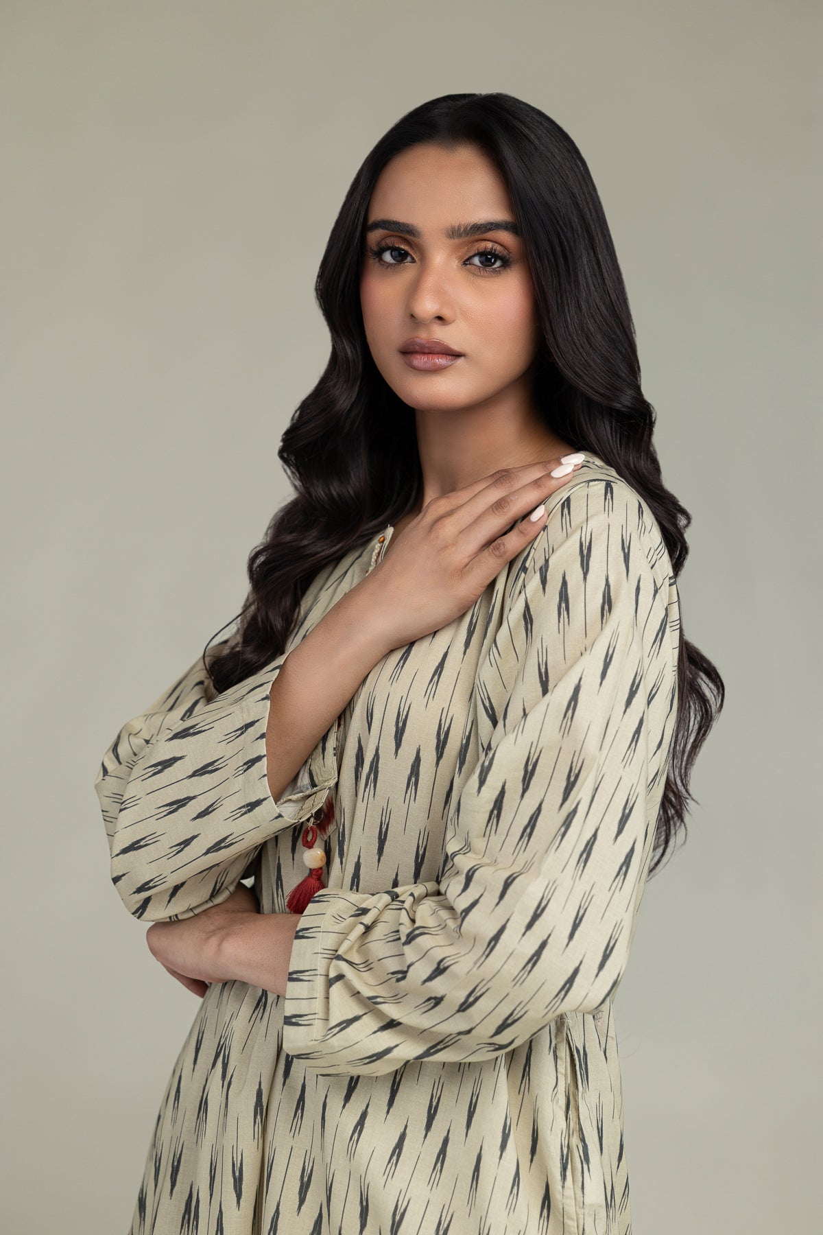 Long Cambric Kurta