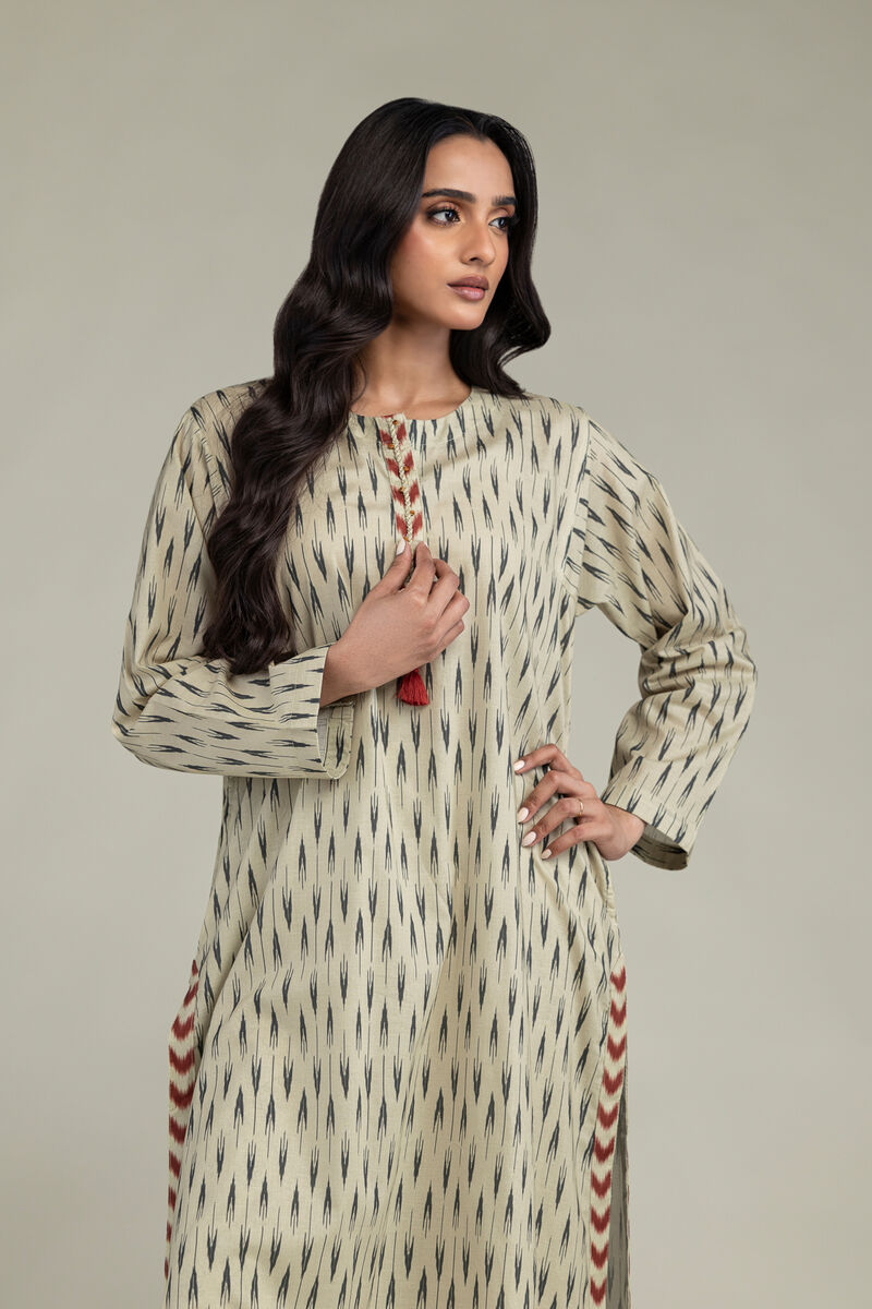 Long Cambric Kurta