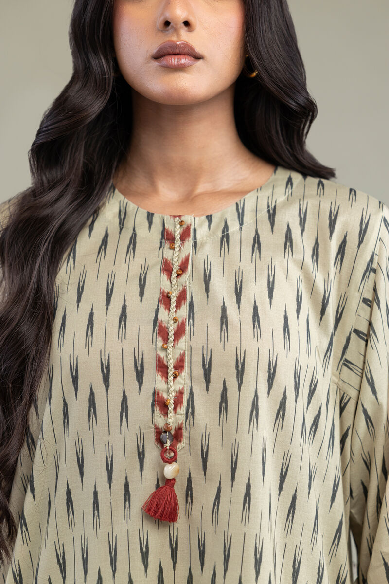 Long Cambric Kurta