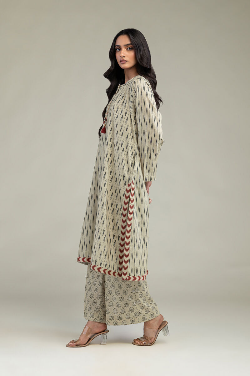 Long Cambric Kurta