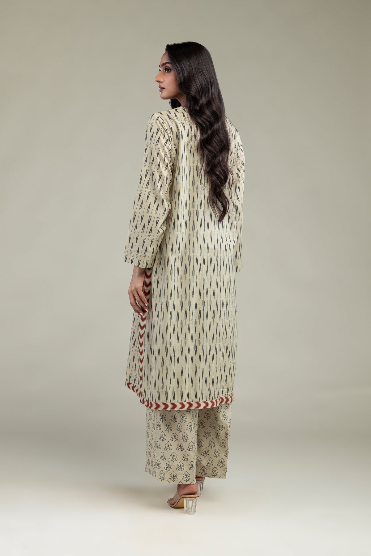 Long Cambric Kurta
