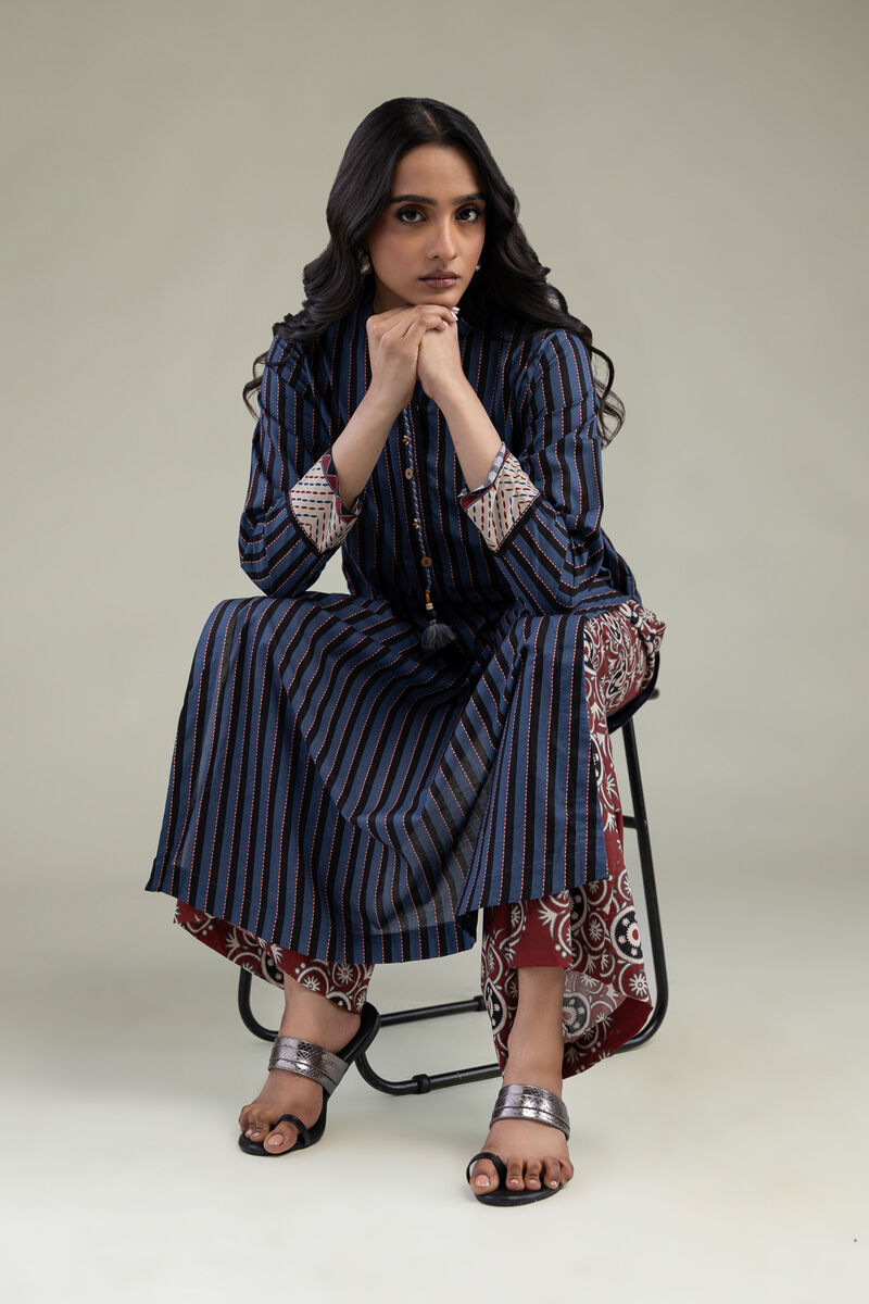 Printed Cambric Kurta