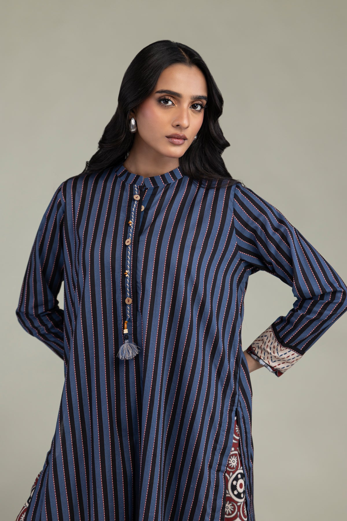 Printed Cambric Kurta