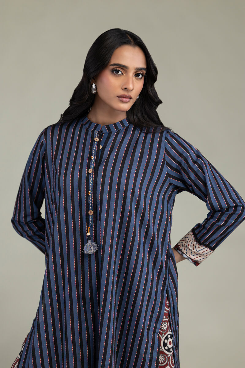 Printed Cambric Kurta