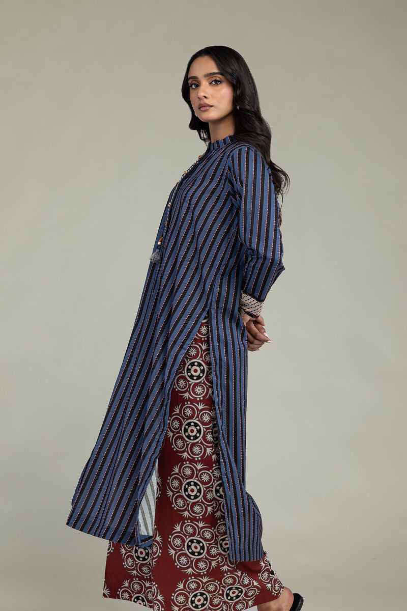 Printed Cambric Kurta