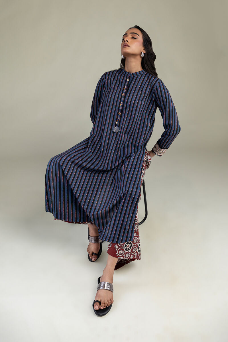 Printed Cambric Kurta