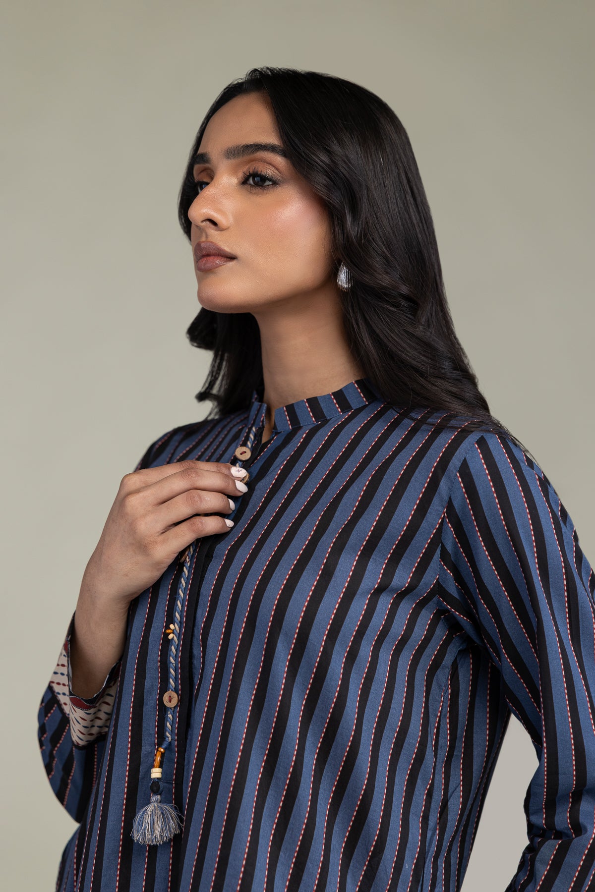 Printed Cambric Kurta