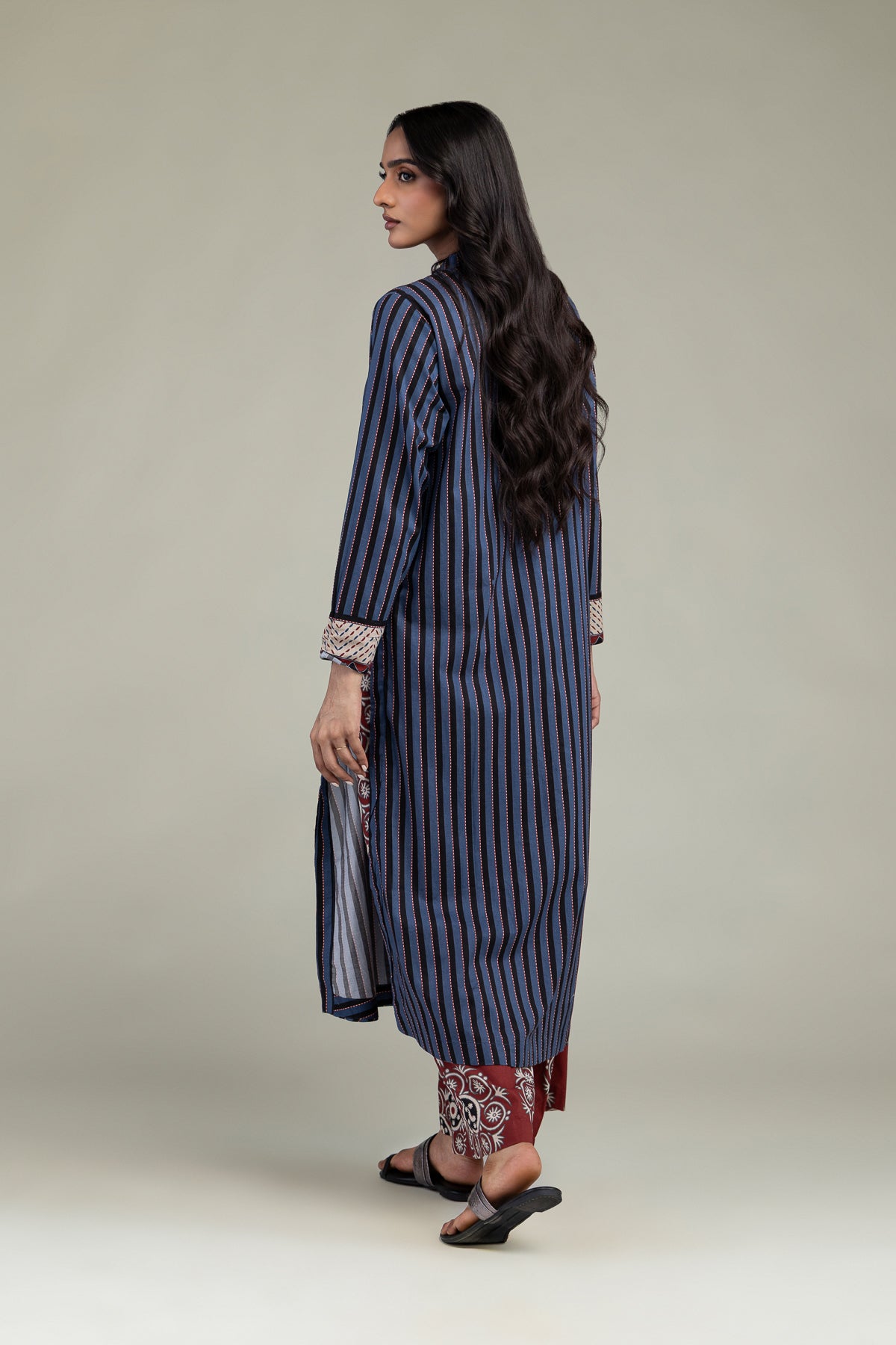 Printed Cambric Kurta