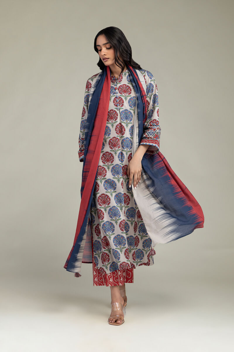 Long Cambric Kurta