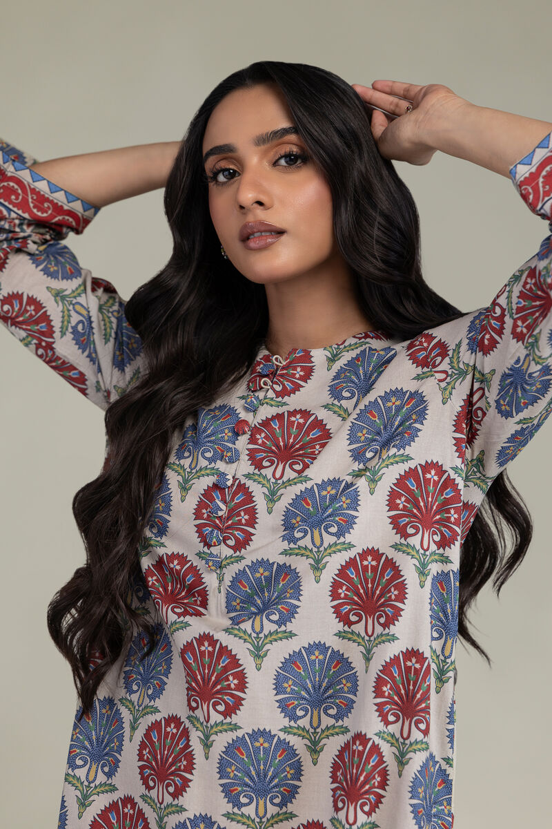 Long Cambric Kurta