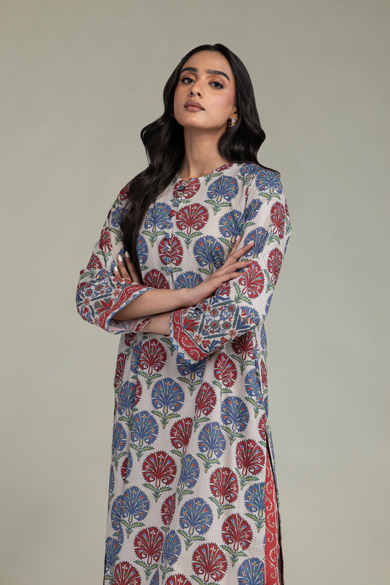 Long Cambric Kurta
