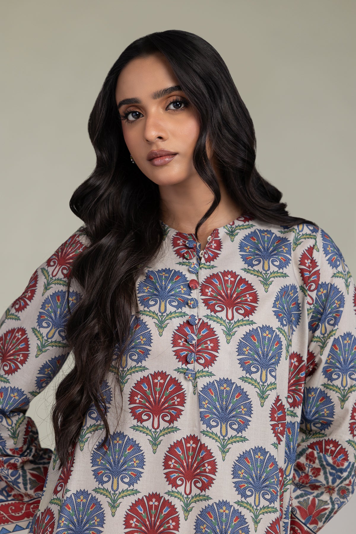 Long Cambric Kurta