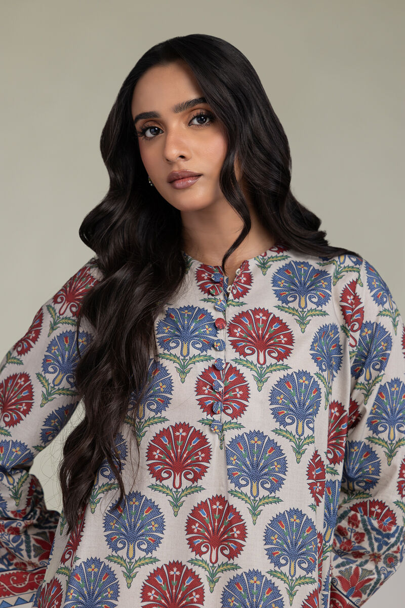 Long Cambric Kurta