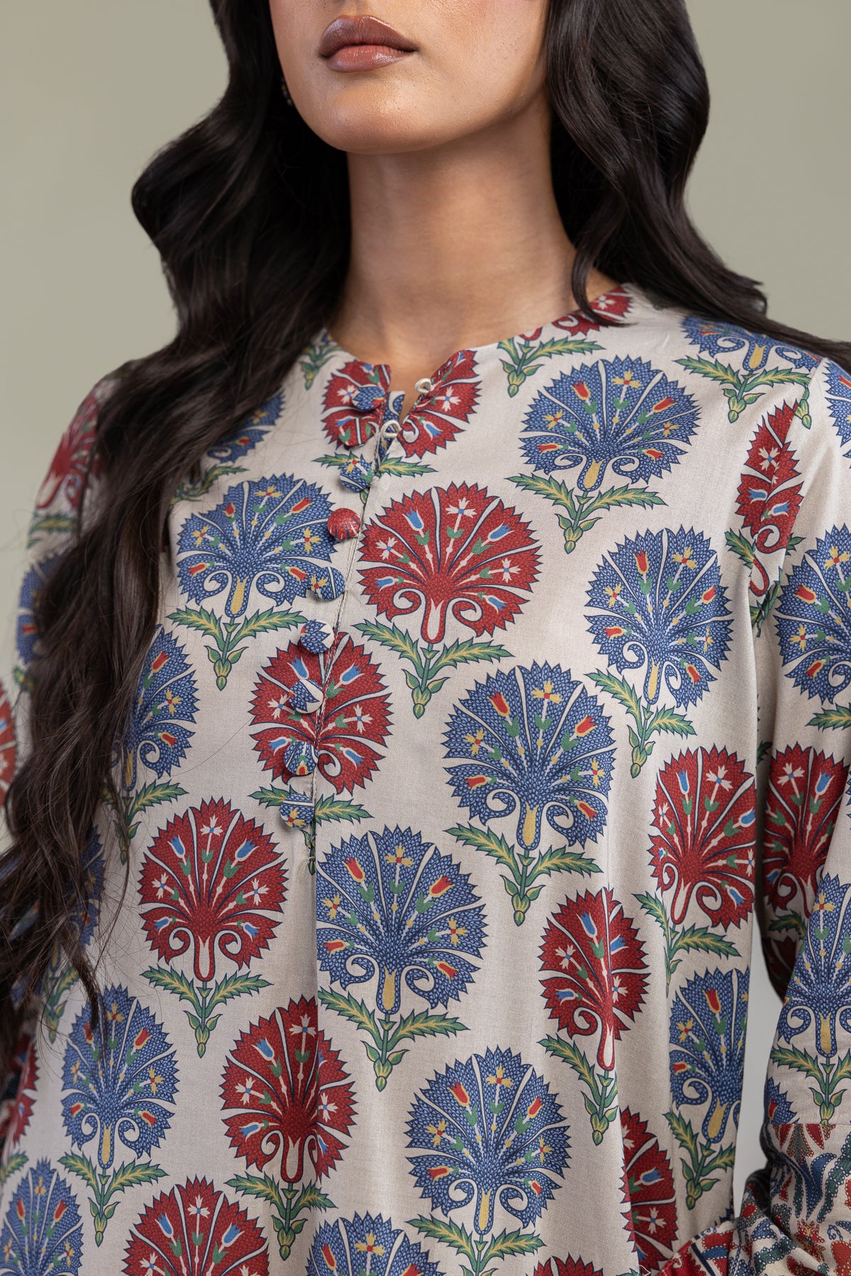 Long Cambric Kurta
