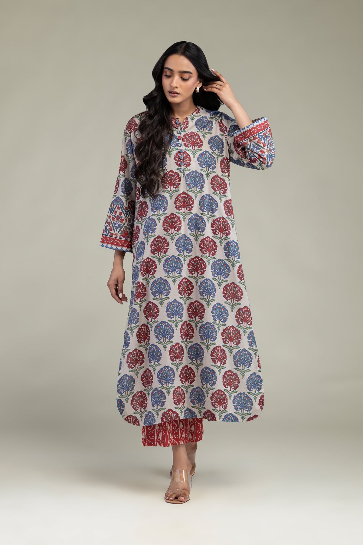 Long Cambric Kurta