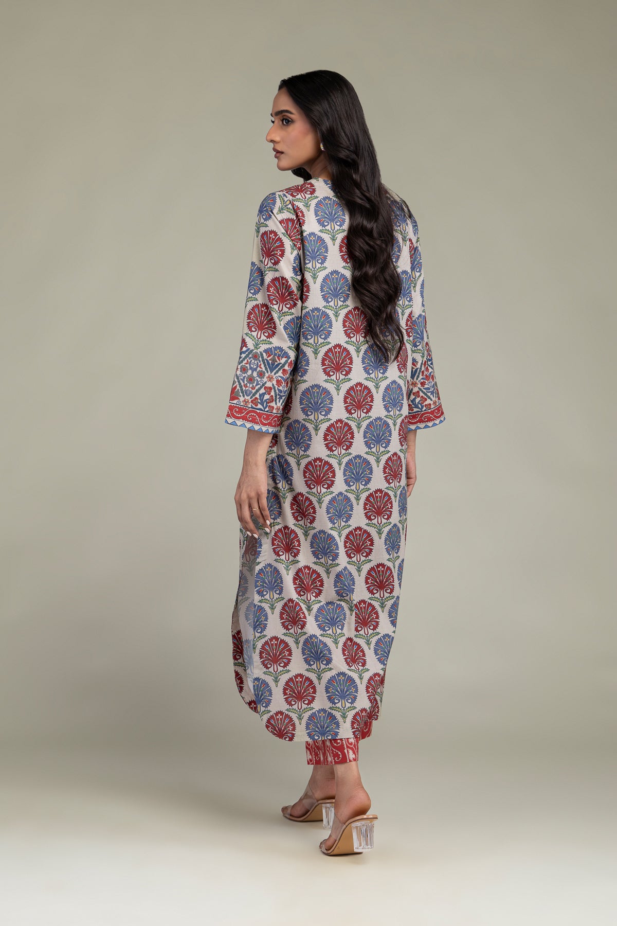 Long Cambric Kurta