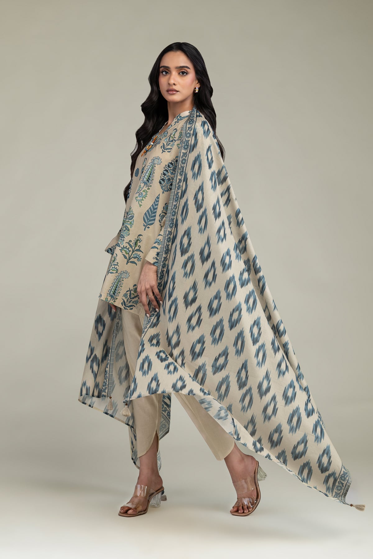Cambric Solid Shalwar
