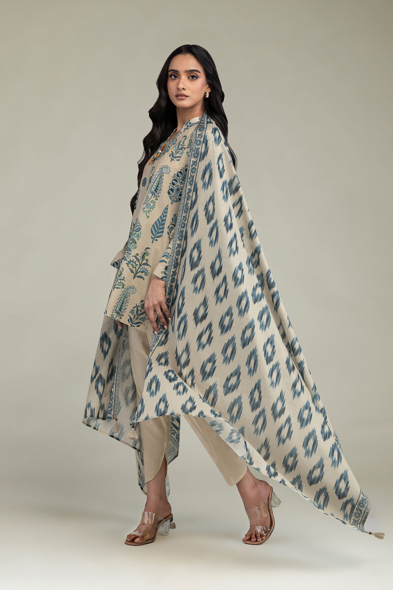 Cambric Solid Shalwar