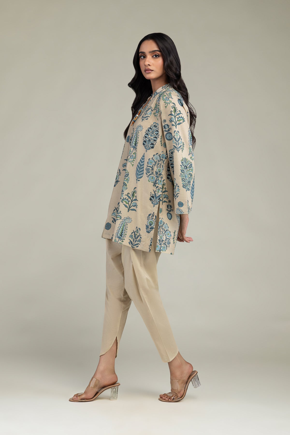 Cambric Solid Shalwar