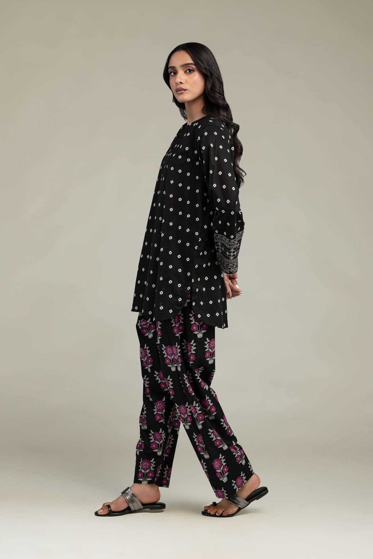Floral Printed Shalwar