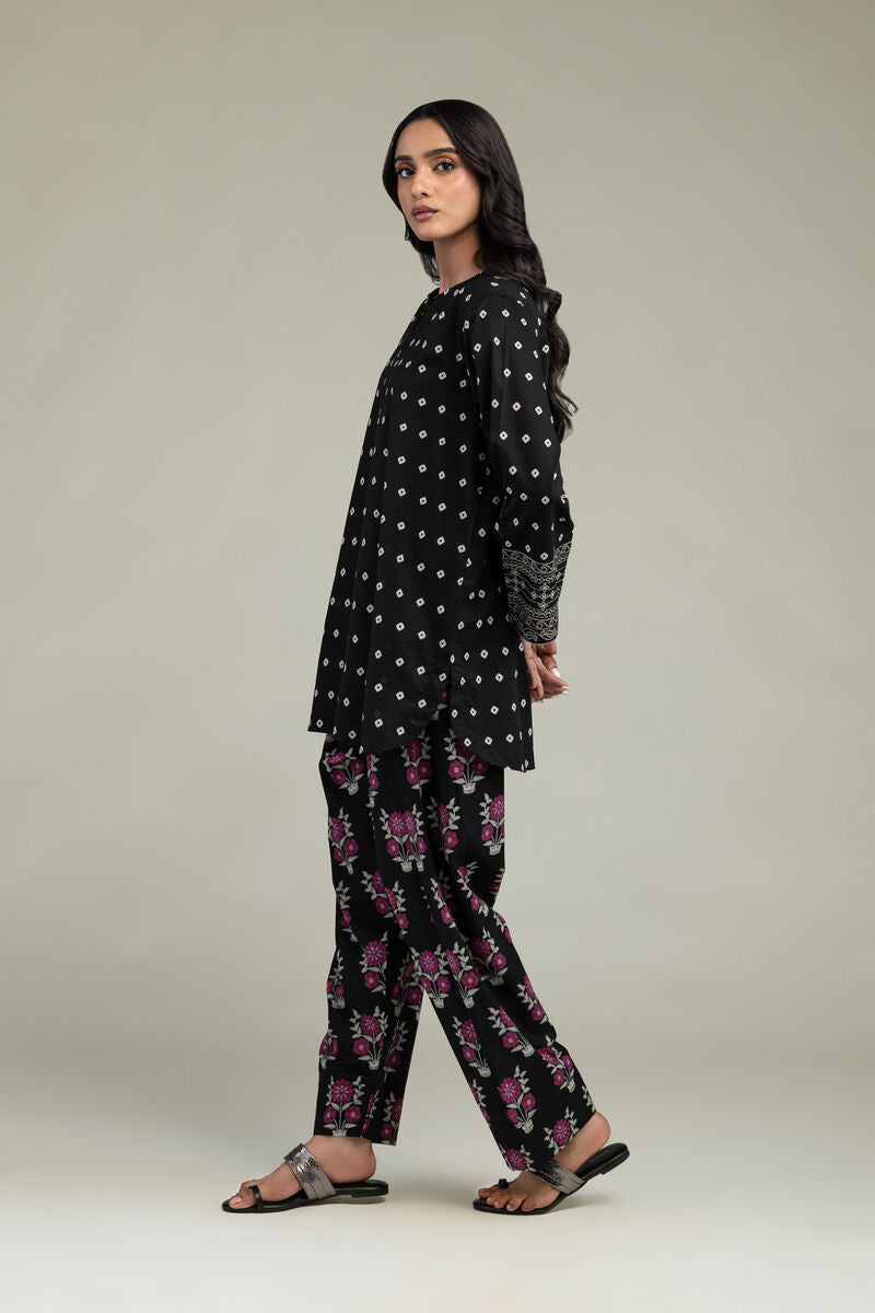 Floral Printed Shalwar