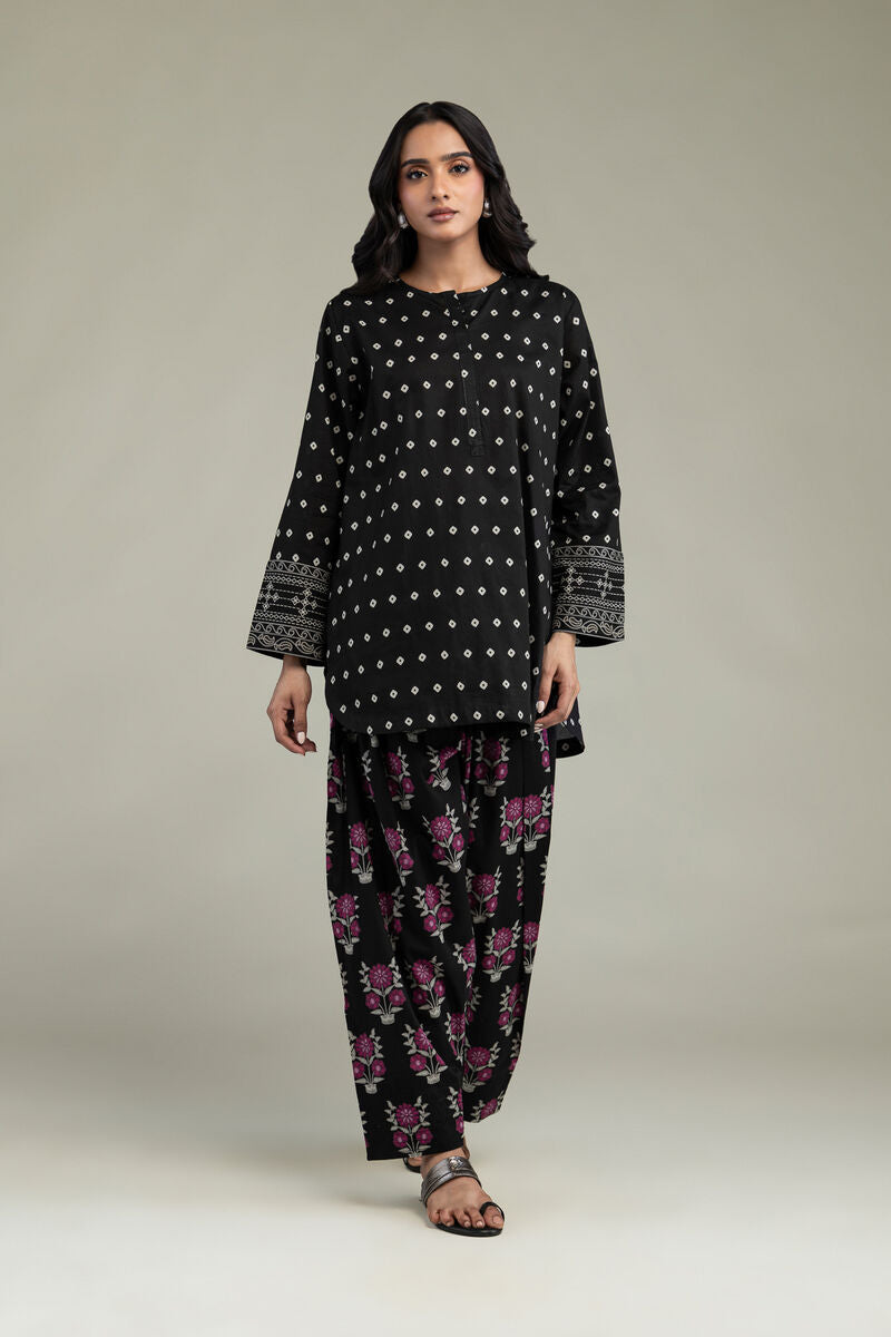 Floral Printed Shalwar