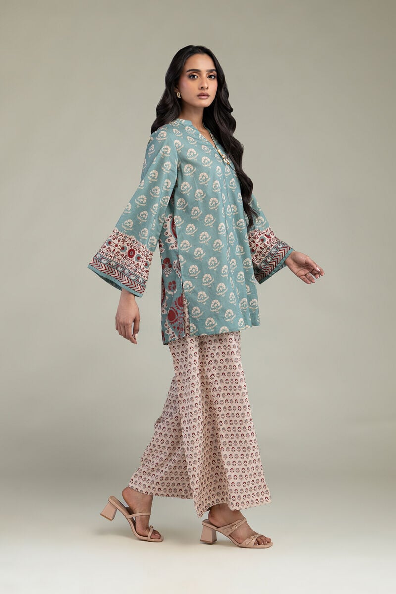 Floral Cambric Pants
