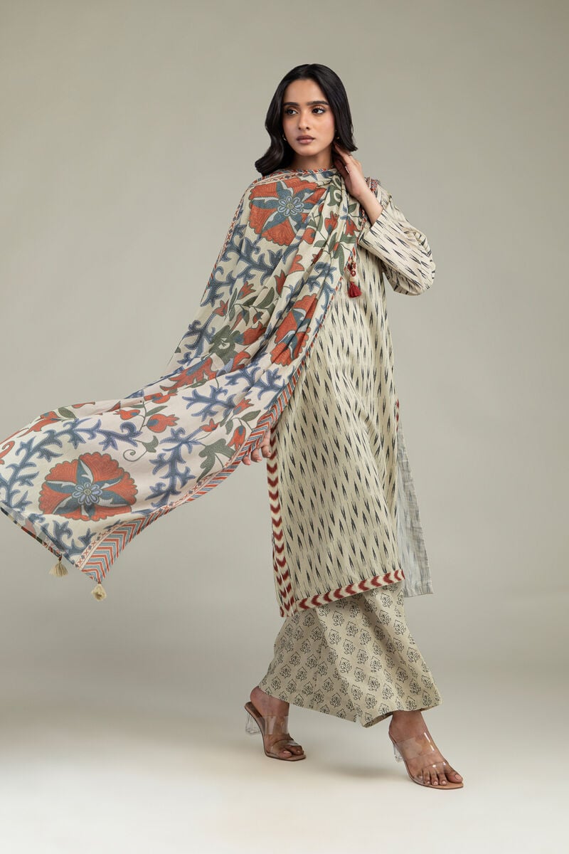 Printed Cambric Pants