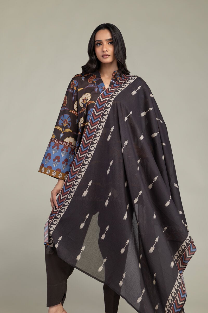 Printed Lawn Dupatta