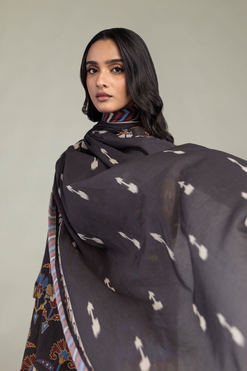 Printed Lawn Dupatta