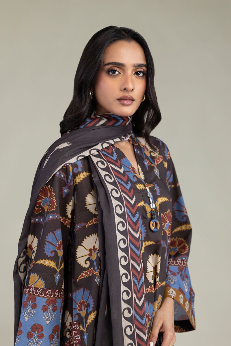 Printed Lawn Dupatta