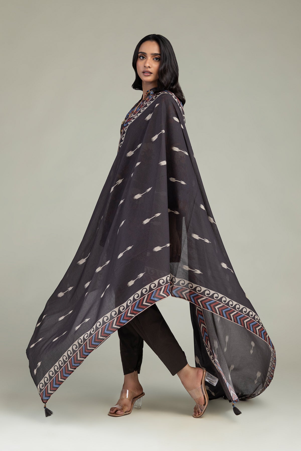 Printed Lawn Dupatta