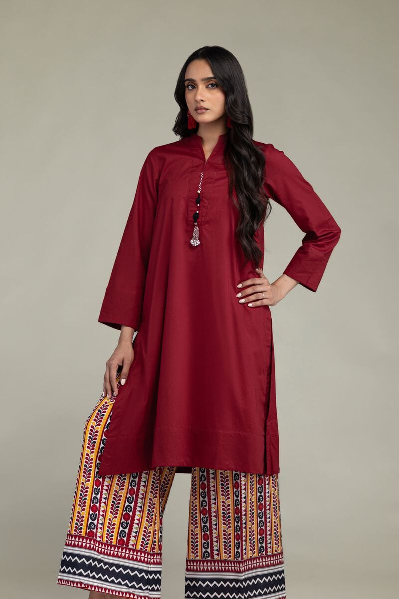 Solid Cambric Kurta