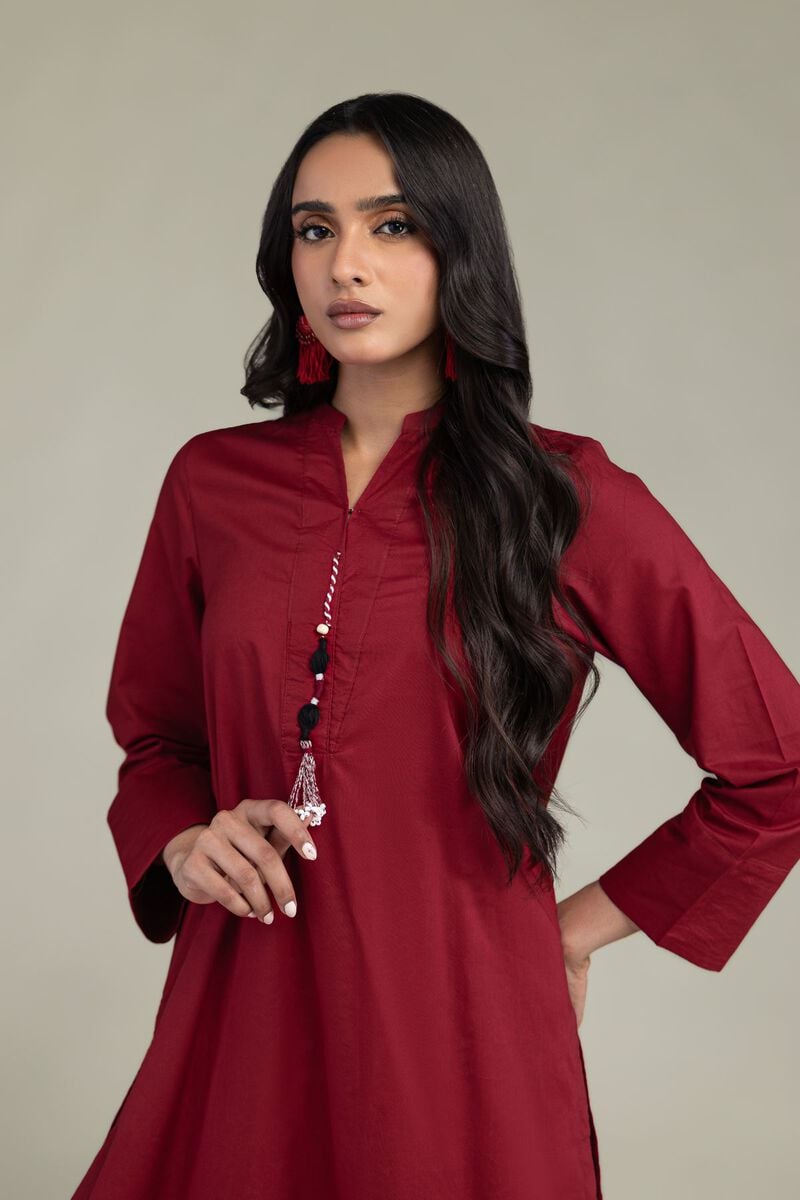 Solid Cambric Kurta