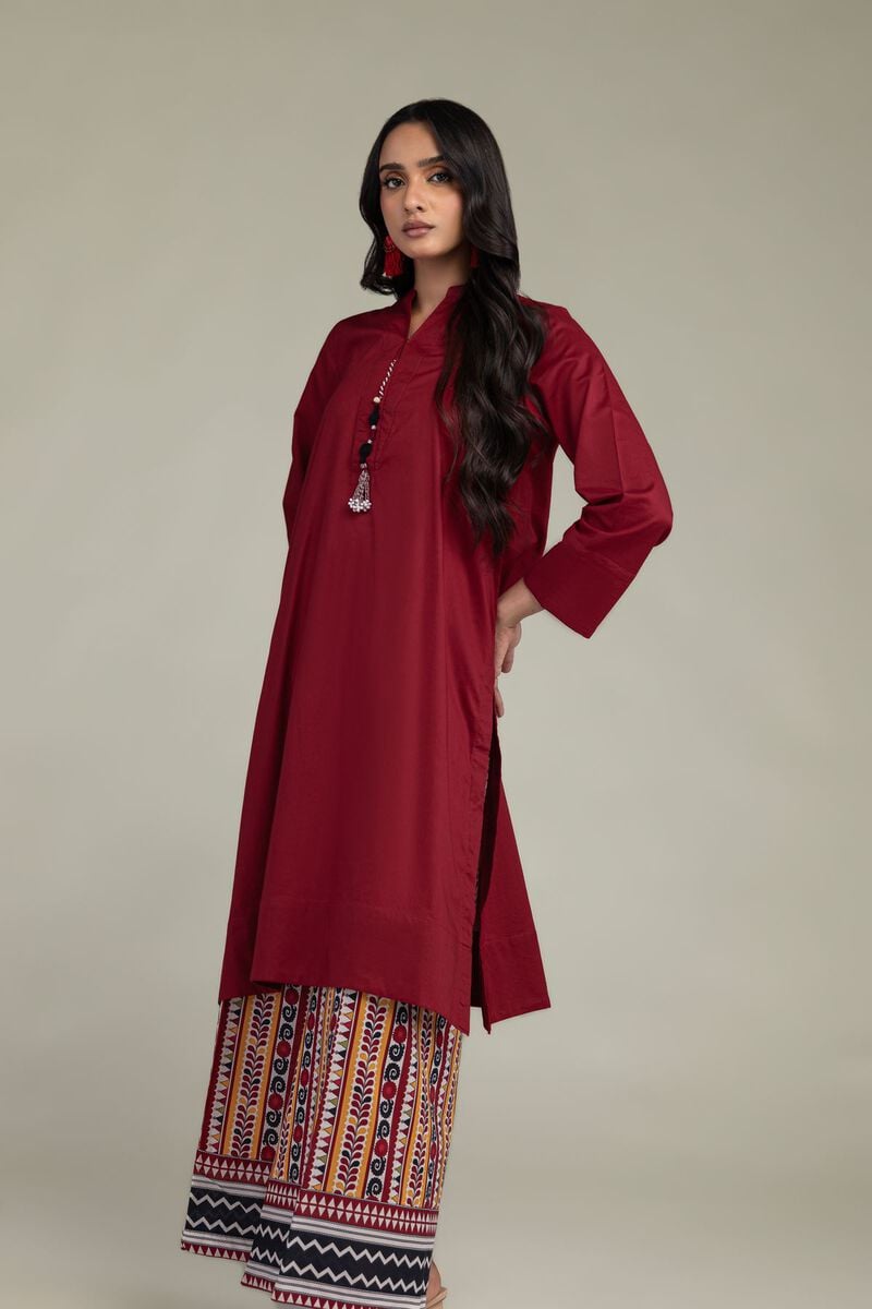 Solid Cambric Kurta