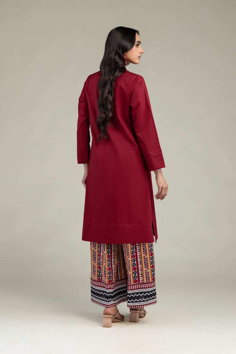 Solid Cambric Kurta
