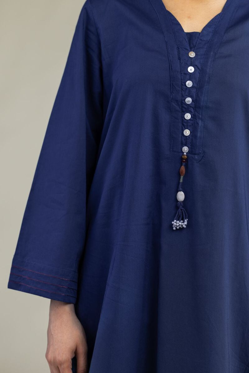 Longline Solid Kurta