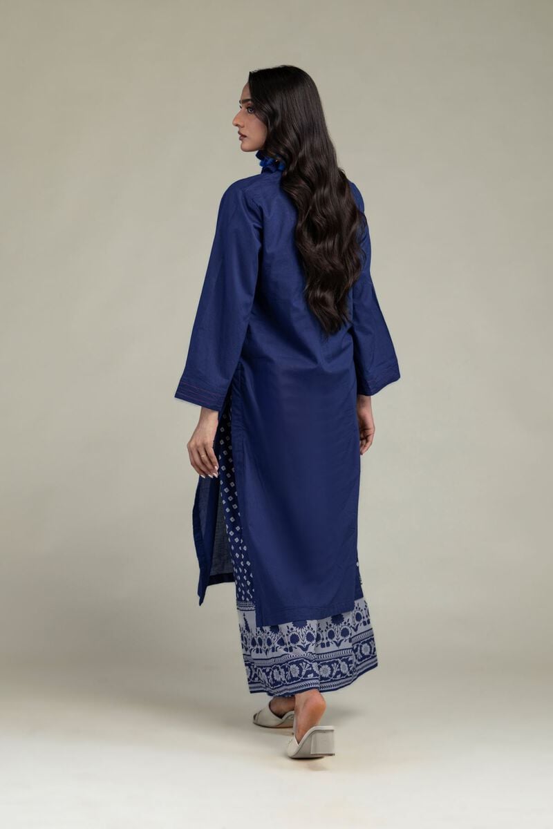 Longline Solid Kurta