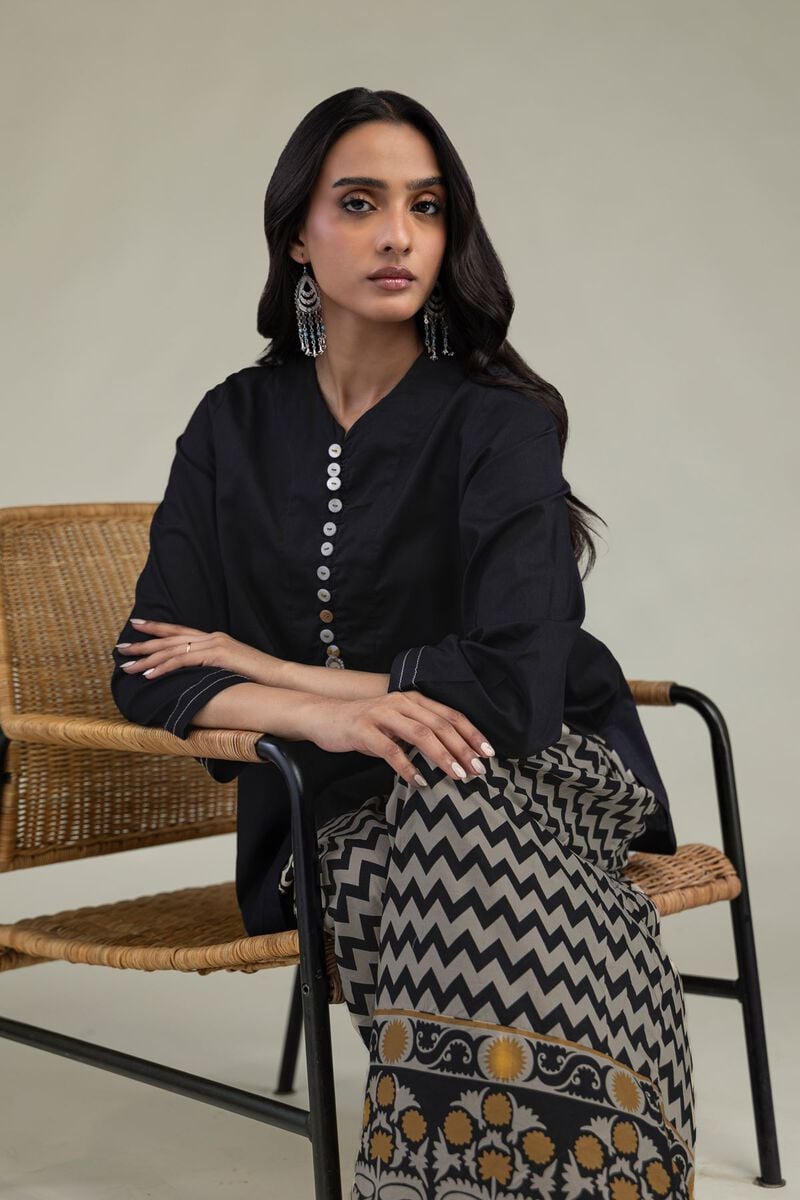 Solid Cambric Kurta