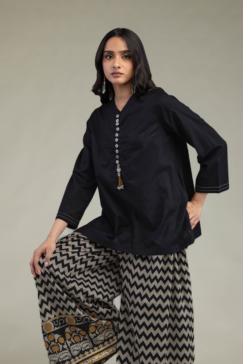 Solid Cambric Kurta