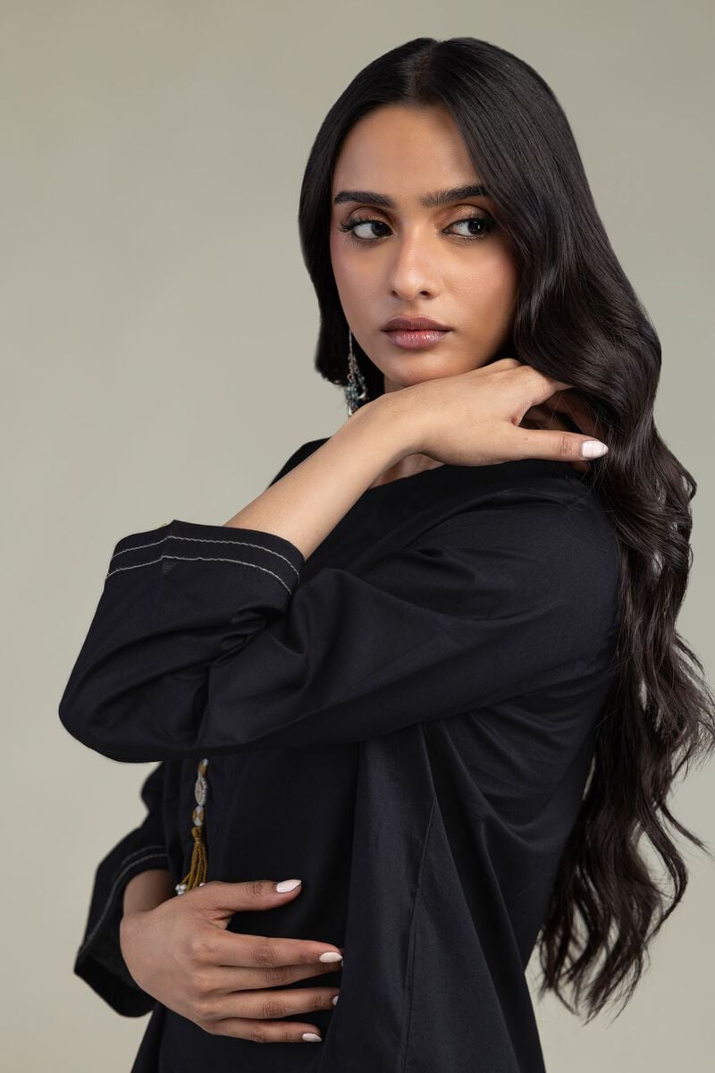 Solid Cambric Kurta