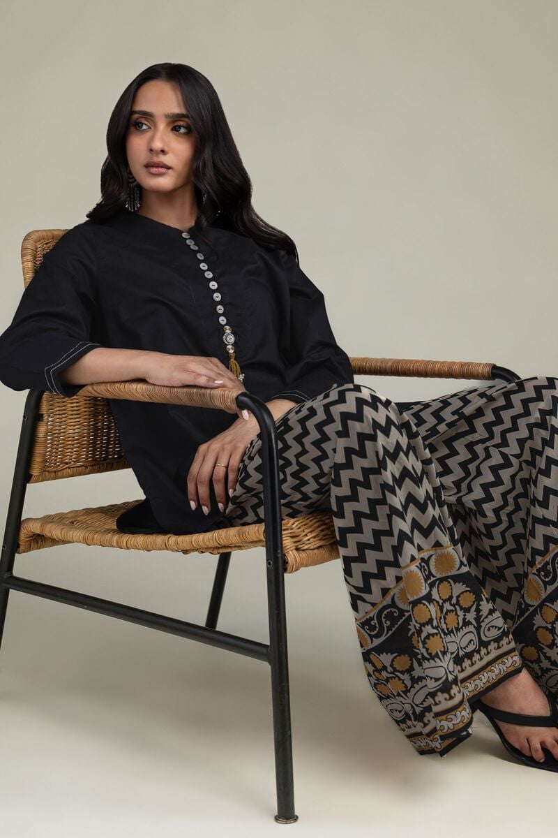 Solid Cambric Kurta