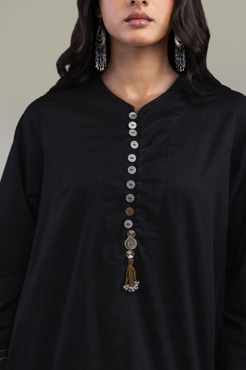 Solid Cambric Kurta