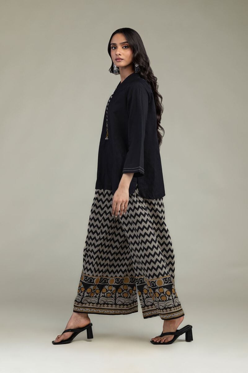Printed Cambric Pants