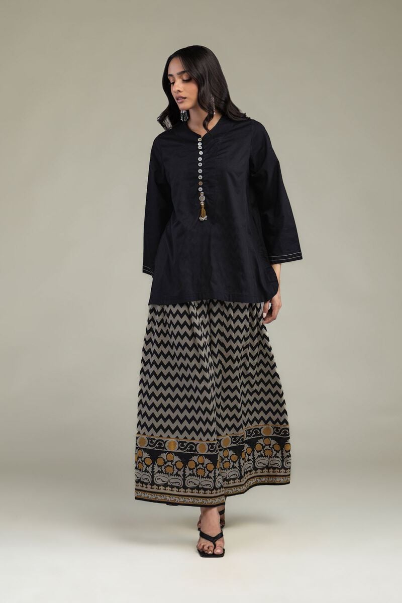 Printed Cambric Pants