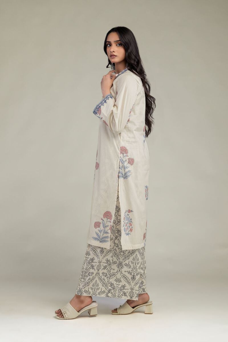 Floral Cambric Pants
