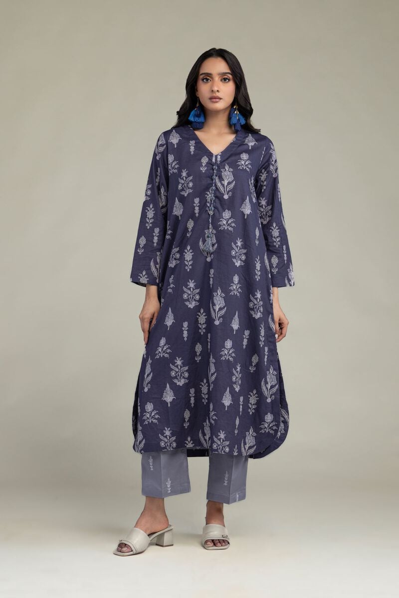 Floral Cambric Pants