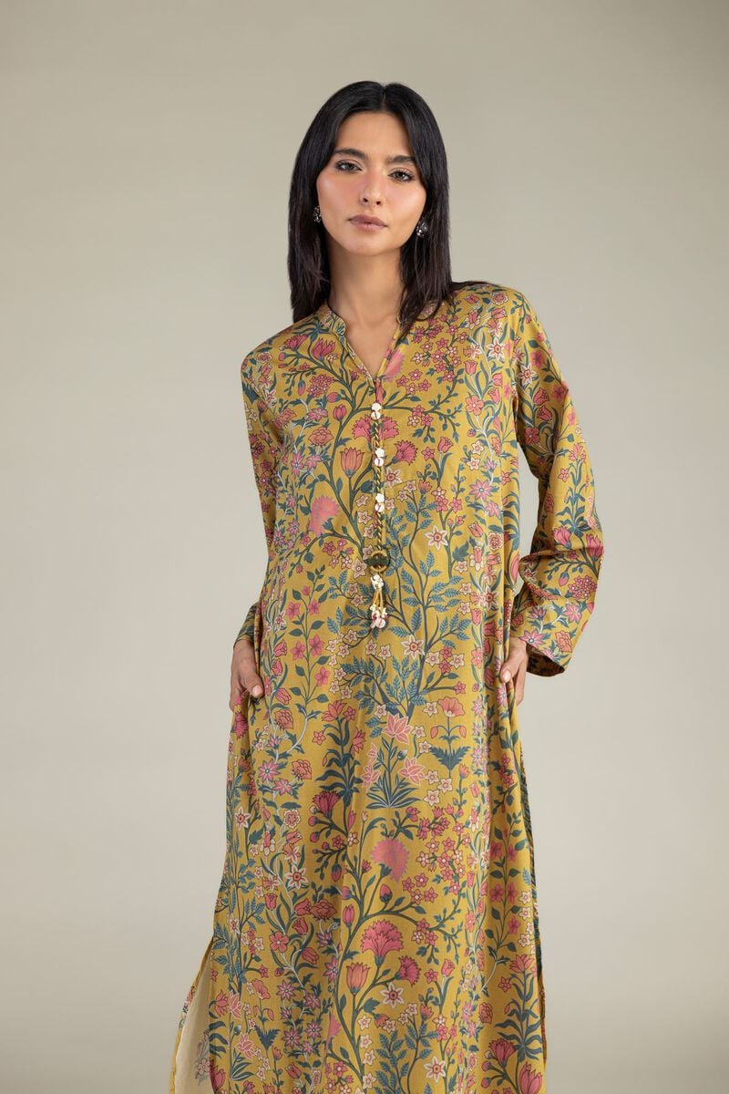 Floral Longline Kurta