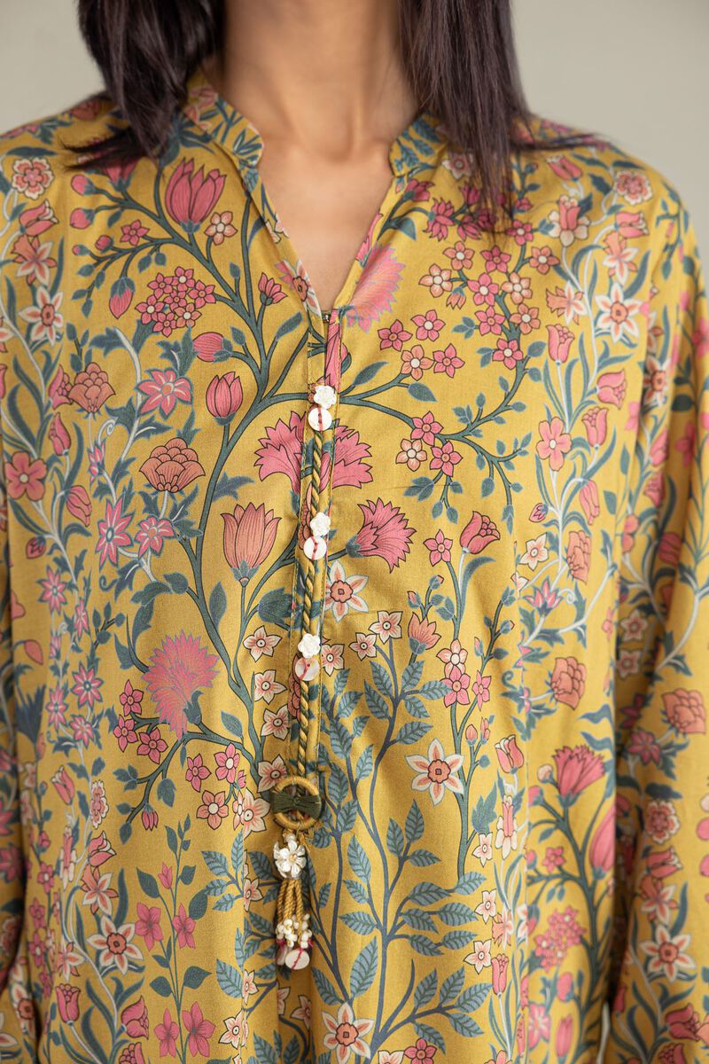 Floral Longline Kurta
