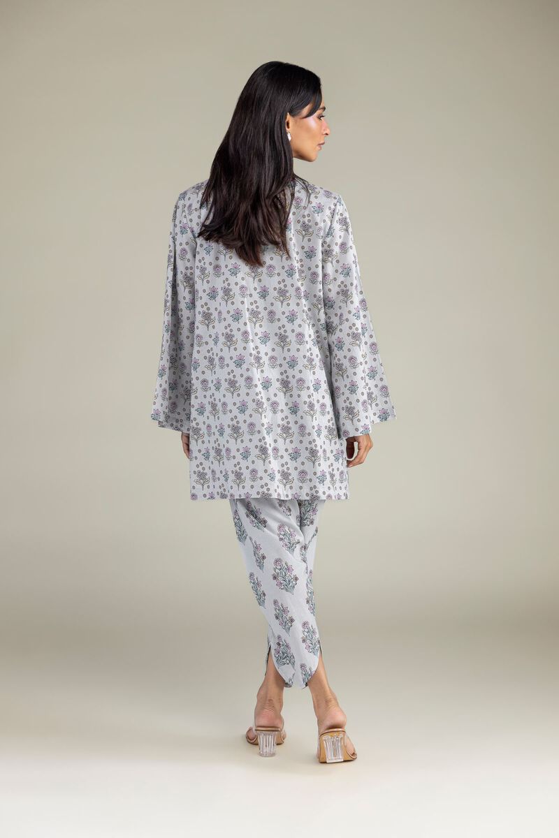 Floral Cambric Kurta